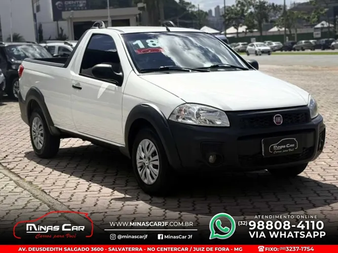 Fiat Strada Working Hard 1.4 Fire Flex 8V CS 2018
