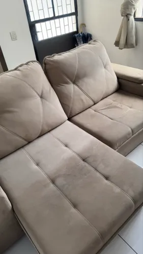 Vendo sofá Retrátil R$800