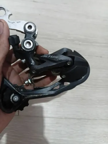 Câmbio de bicicleta novo