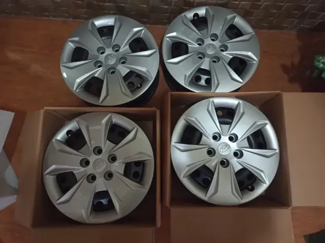 Rodas e Calotas para Hyundai Creta