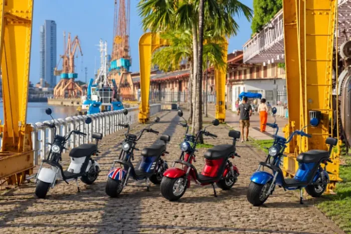 Moto Elétrica X12 1000W | Financiado em até 36X