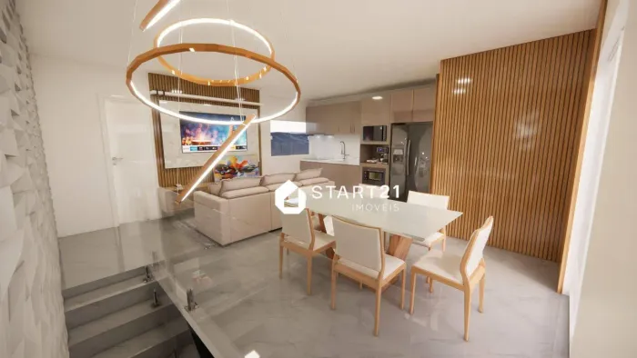 Apartamento com 3 dormitórios à venda- Santa Rosa - Barra Mansa/RJ