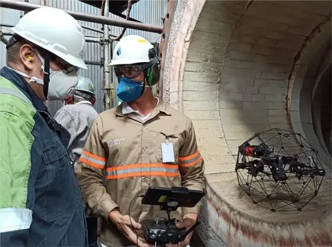 Inspeção com Drone: Obras, indústrias e telhados