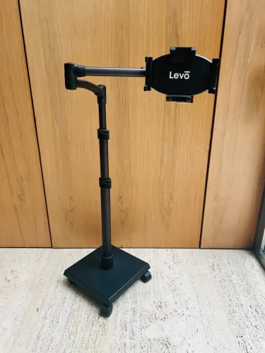 Suporte de Mesa/Chão Articulado Levo G2 V16 para Tablet / Leitura no Sofá e Cama