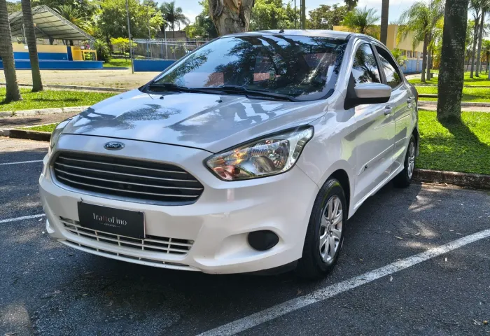 Ford KA+ Sedan 1.0 Tivct Flex 4P 2015