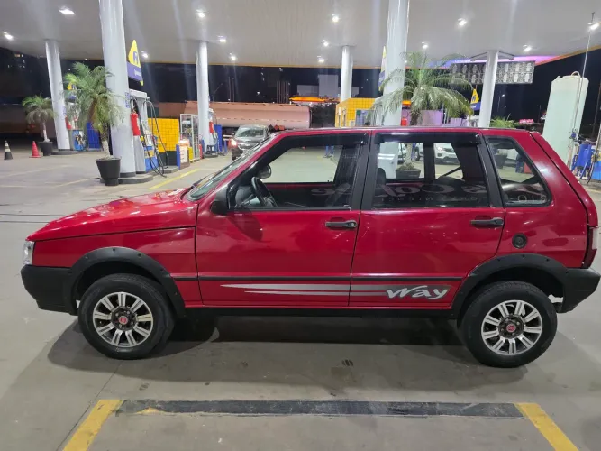 Fiat Uno Mille WAY Economy 1.0 F.flex 4P 2012