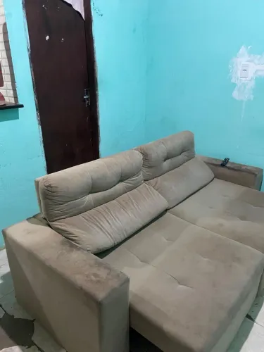 Sofá cama retrátil