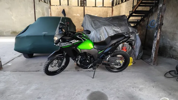 Kawasaki Versys-X 300 2025 | Único dono | 2.980 km | Na garantia