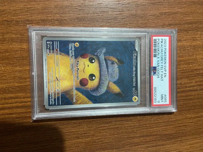 Pikachu Van gogh