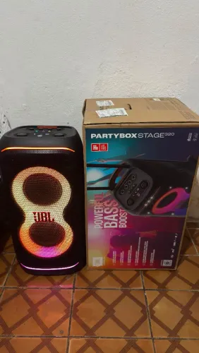 Jbl party box 320 zerada
