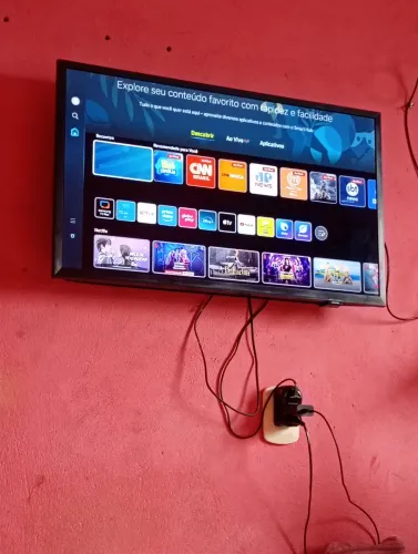 Vendo tv smart 32 polegadas marca Samsung não entrego