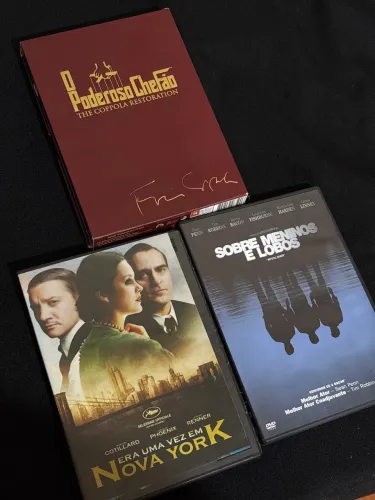 Coleção DVDs Máfia