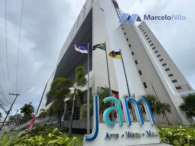 Sala Comercial no Empresarial JAM em Olinda Com 42m2