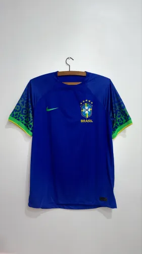 Brasil Away 2022 Copa do Mundo G