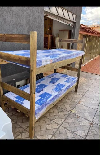 BELICHE REFORÇADA EM EUCALIPTO MACIÇO ? QUALIDADE E RESISTÊNCIA!