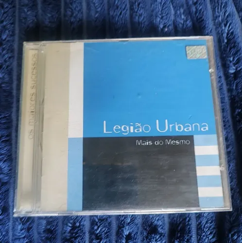 Cd legião Urbana Mais do mesmo! Famoso Cd com vários HIT da época banda de rock Nacional