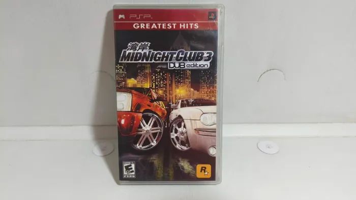 MIDNIGHT CHUB 3 DUB EDITION PSP
