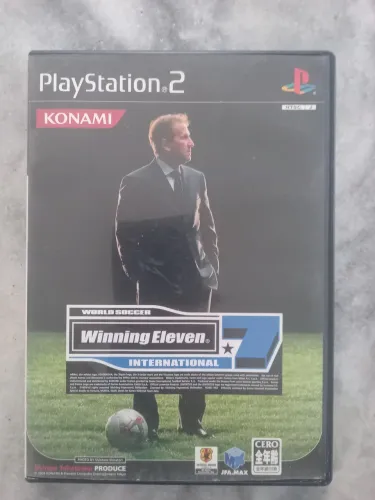 Winning Eleven 7 International PS2 original