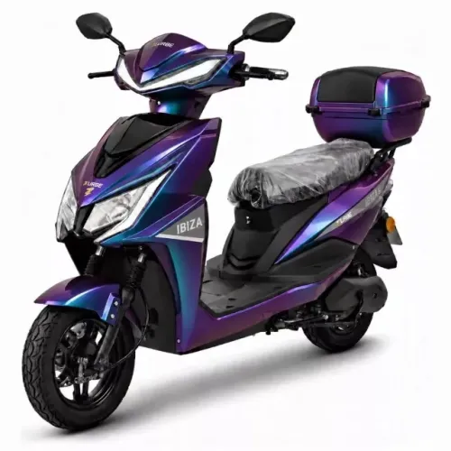 Scooter Elétrica Zurbe Ibiza 1000W Bateria LiFePO4 Removível 76.8V 23Ah Autonomia 50km 32k
