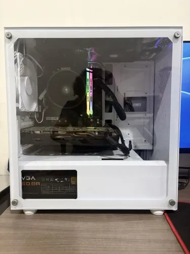PC GAMER - RX570 | 16 GB DDR4 | 1TB armazenamento