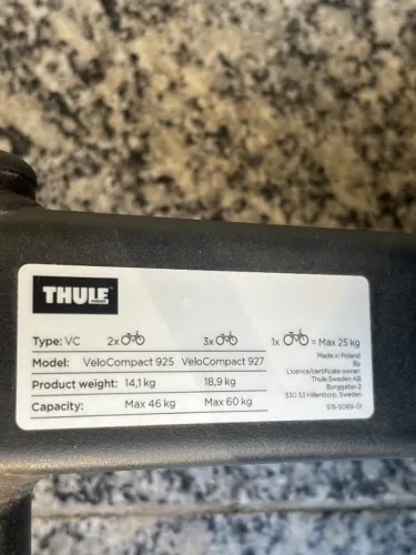 Rack THULE 927