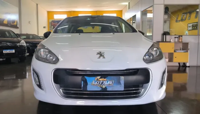 Peugeot 308 Quiksilver 1.6 Flex 16V 5P Mec. 2015