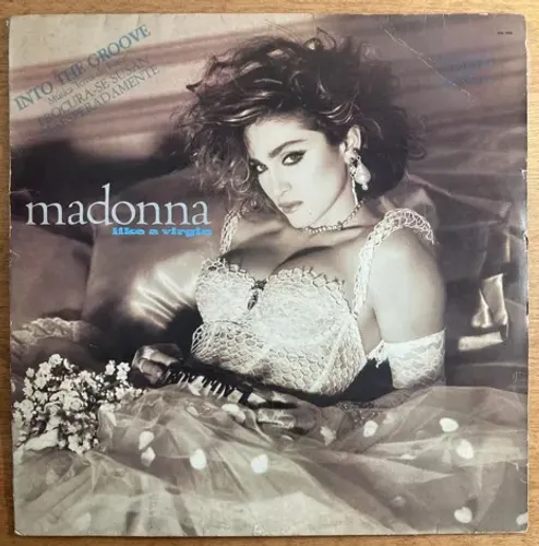 Madonna - LP/Vinil - "Like a Virgin" - original