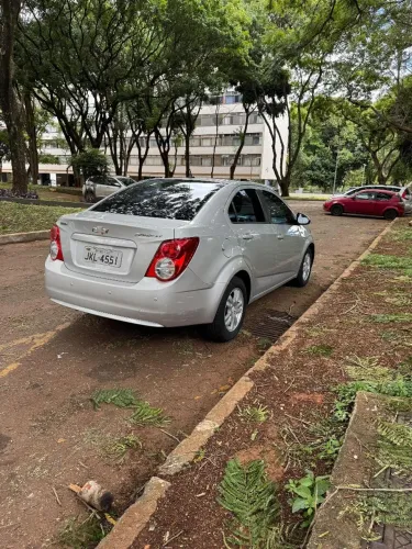 Chevrolet Sonic Sed. LT 1.6 16V Flexpower 4P Aut. 2013