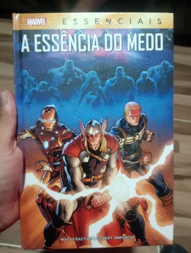 Hq A Essência do Medo Marvel essencial lacrada