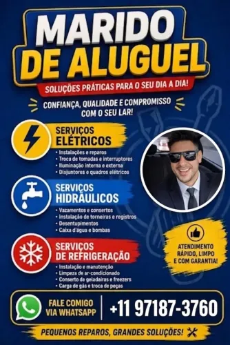 Marido de Aluguel - Ricardo Apollo | Manutenção e Reparos Residenciais