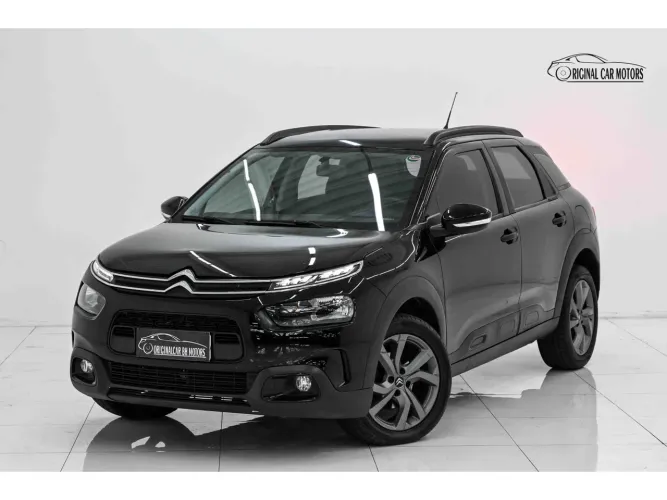 Citroen C4 Cactus Feel 1.6 16V Flex Aut. 2020