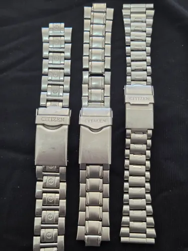 Pulseiras Originais Citizen 149 cada