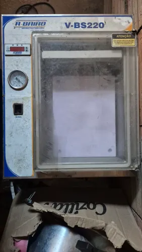 Vendo seladora a vácuo