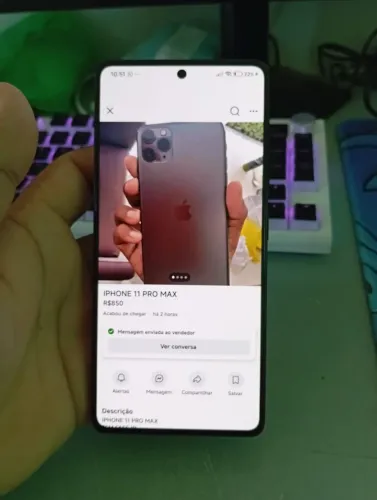 Poco M6 pro 512GB , 12 de ram, tela 120hz