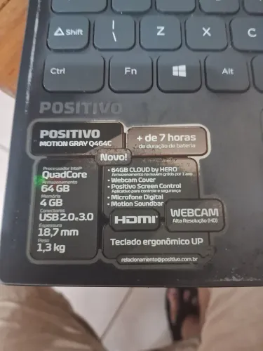 Positivo Motion Gray