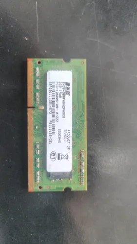 Memoria 2GB DDR3 1333 Notebook SODIMM Dell HP Lenovo Acer Positivo SMART