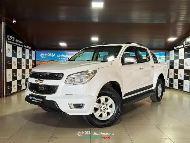 Chevrolet S10 Pick-up LT 2.8 TDI 4X4 CD Diesel AUT 2013