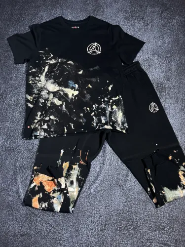 Conjunto Nike Air Jordan x Jammie Holmes Artist Series - Cond. 10/10
