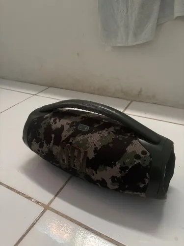 JBL Boombox 3 camuflada