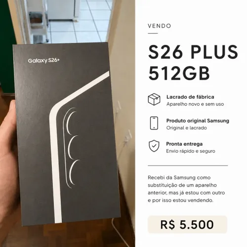 GALAXY S26 PLUS 512GB LACRADO