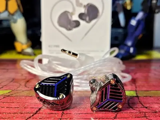 Fone KZ PRX Planar Magnético In-Ear - Novo Lacrado