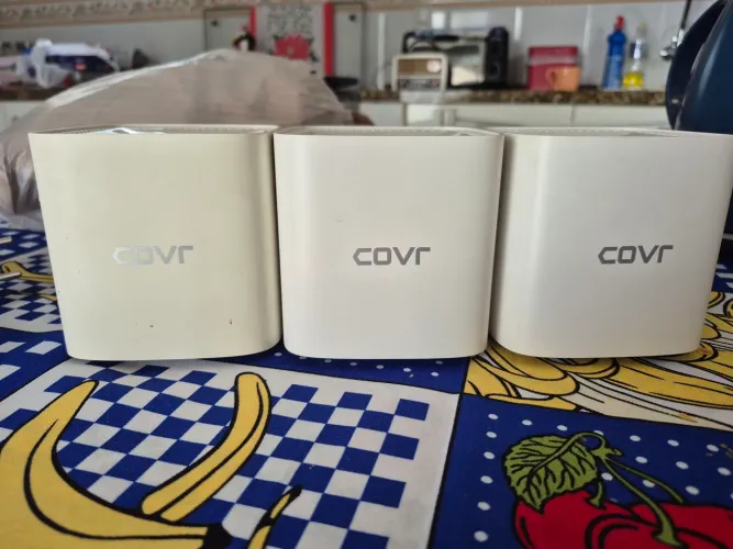 3 roteadores Wi-Fi COVR