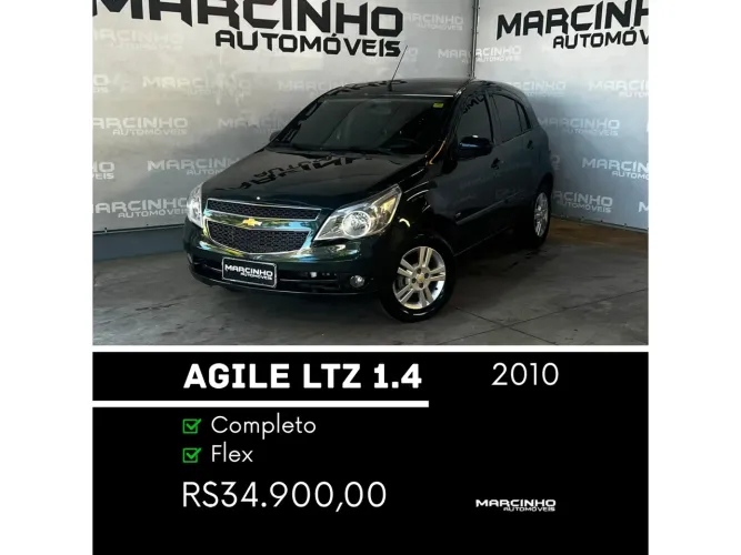 Chevrolet Agile LTZ 1.4 MPFI 8V Flexpower 5P 2010