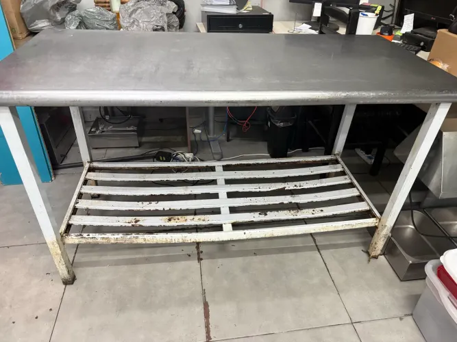 Mesa Inox