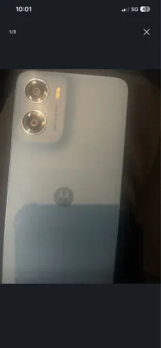 Celular Novo Motorola G05