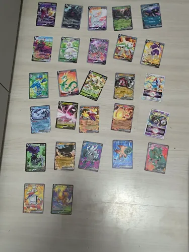 Cartas exóticas