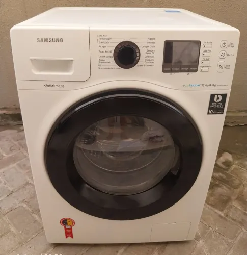 Lava e Seca Samsung 8.5 kg Máquina Impecável