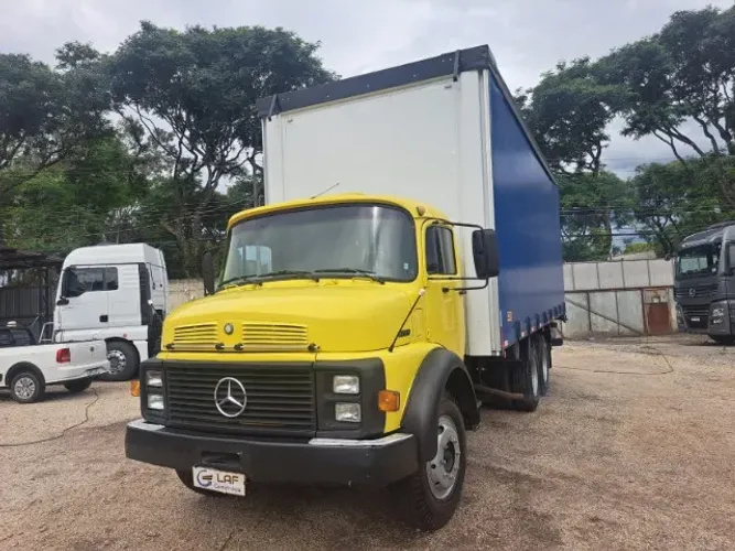 M.benz 1113 6x2 truck no sider
