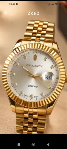 Relógio Constantim Diamond