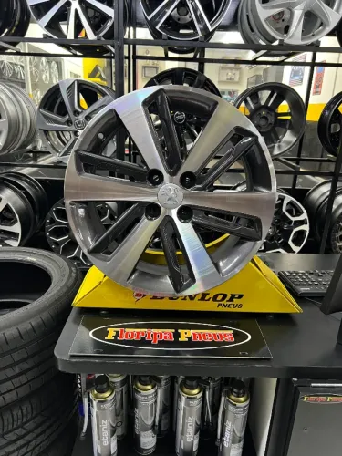 Rodas 17 originais Peugeot 4x108 